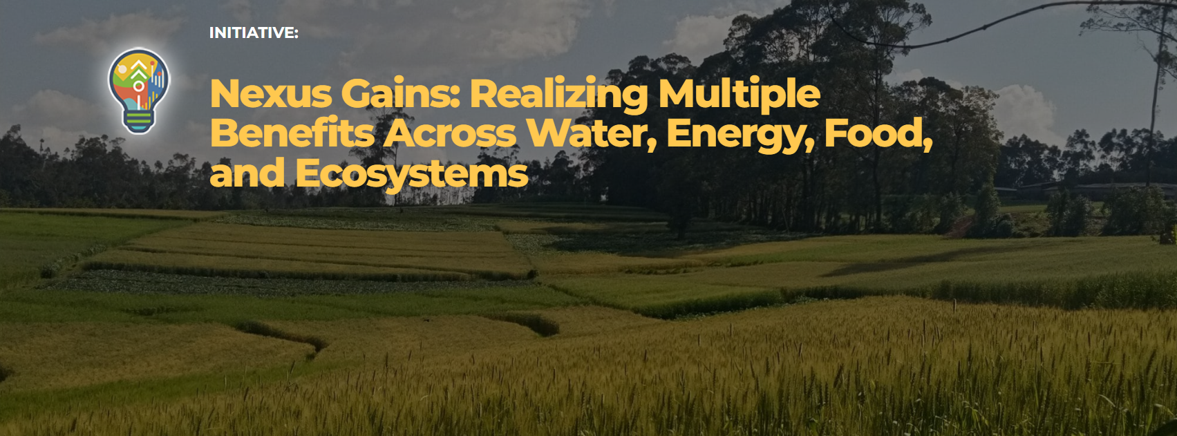 Project // Nexus Gains: Realizing Multiple Benefits Across Water ...