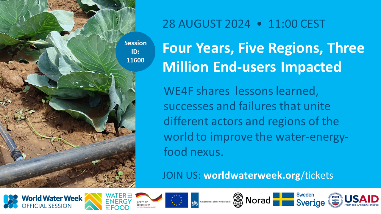 Stockholm World Water Week 2024 // Four Years, Five Regions, and Three ...