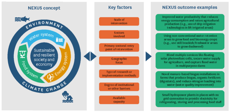 Research Article // The nexus across water, energy and food (WEF ...