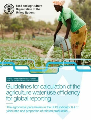 Guidelines // FAO Guidelines for the calculation of the agriculture ...