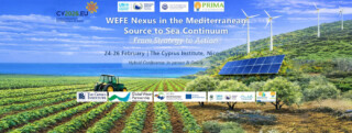 Regional Conference on WEFE Nexus in the Mediterranean Source to Sea ...