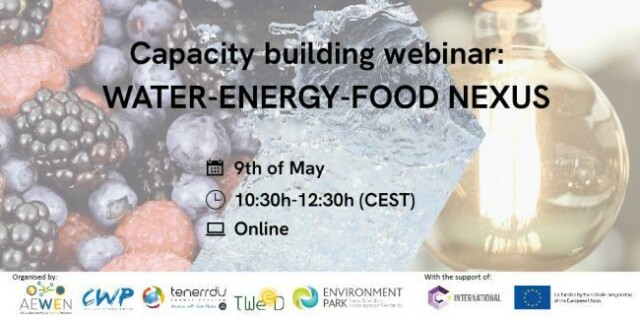 Capacity Building Webinar // Water- Energy- Food Nexus | Nexus - The ...