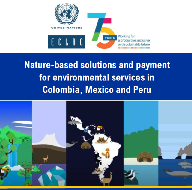 Report // Nature-based solutions and payment for environmental services ...
