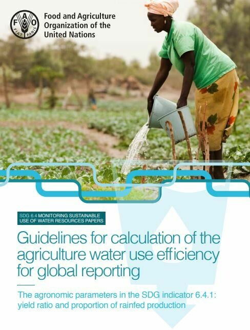 Guidelines // FAO Guidelines for the calculation of the agriculture ...